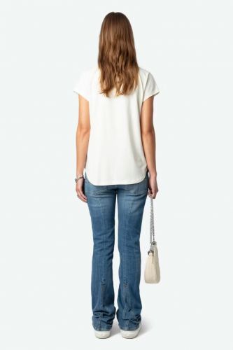 T-shirt blanc ZADIG & VOLTAIRE | Marine