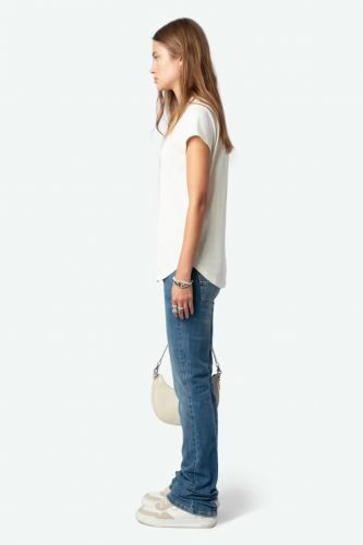 T-shirt blanc ZADIG & VOLTAIRE | Marine