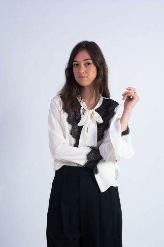 Zadig & Voltaire Femme chemise Blanc