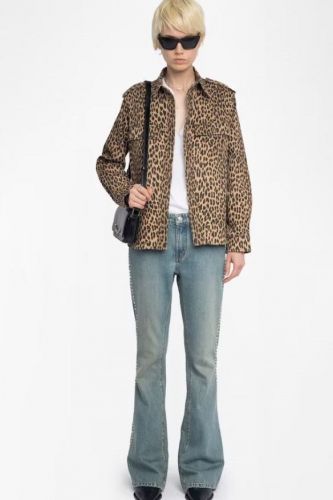 Zadig & Voltaire Femme chemise Léo