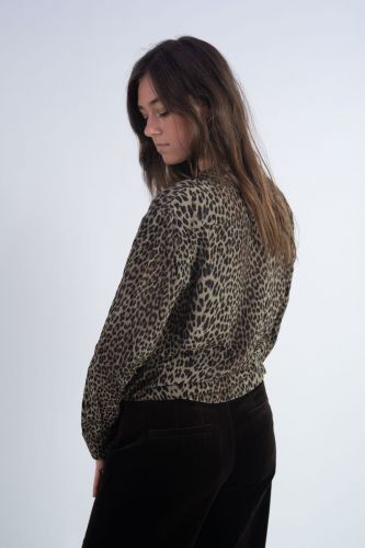 Chemise motifs léo ZADIG&VOLTAIRE | Marine