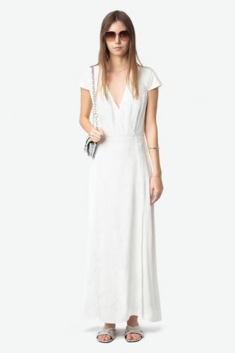 Zadig & Voltaire Femme robe Blanc