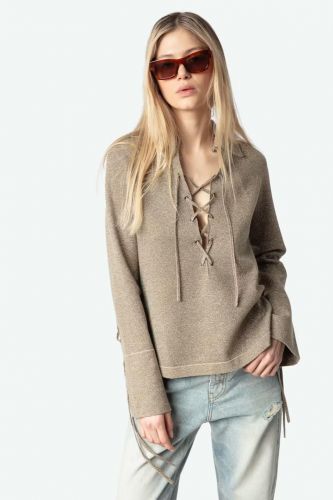 Zadig & Voltaire Femme blouse Or