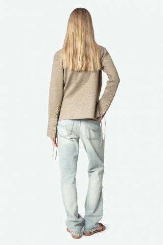 Pull en lurex doré ZADIG&VOLTAIRE | Marine