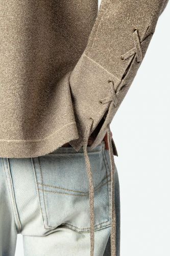 Pull en lurex doré ZADIG&VOLTAIRE | Marine