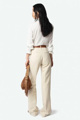 Pantalon de tailleur beige ZADIG&VOLTAIRE | Marine