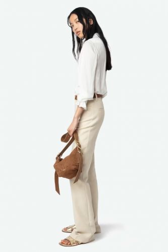 Pantalon de tailleur beige ZADIG&VOLTAIRE | Marine