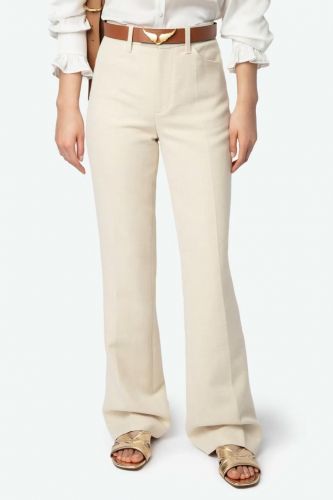 Pantalon de tailleur beige ZADIG&VOLTAIRE | Marine