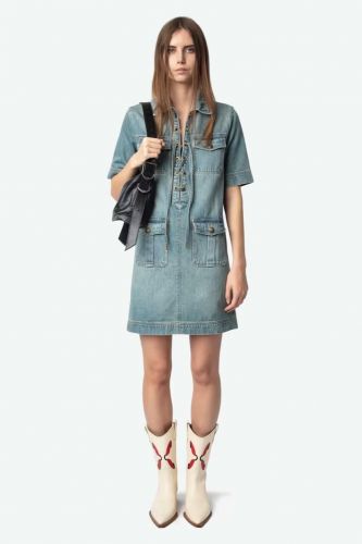 Zadig & Voltaire Femme robe Jeans