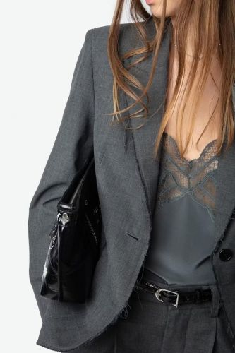 Veste blazer gris ZADIG&VOLTAIRE | Marine