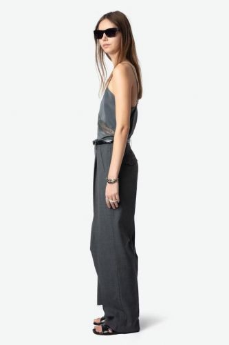 Pantalon de tailleur gris ZADIG&VOLTAIRE | Marine