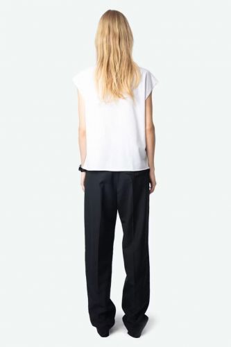 Débardeur blanc ZADIG&VOLTAIRE | Marine