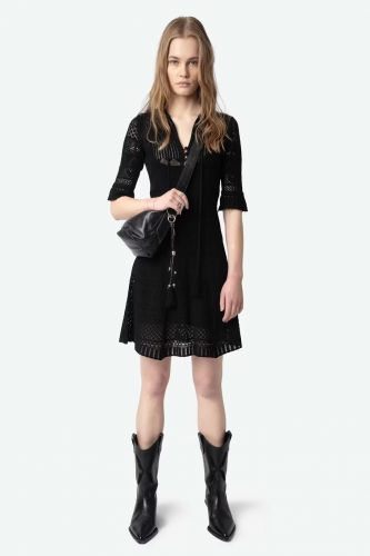 Zadig & Voltaire Femme robe Noir