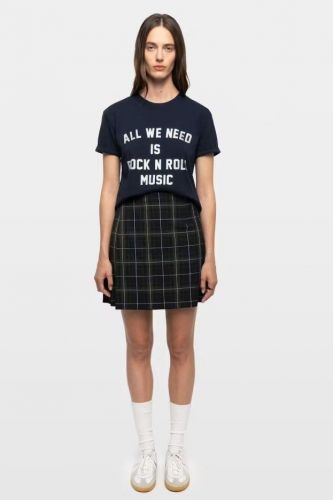 Zadig & Voltaire Femme jupe Vert