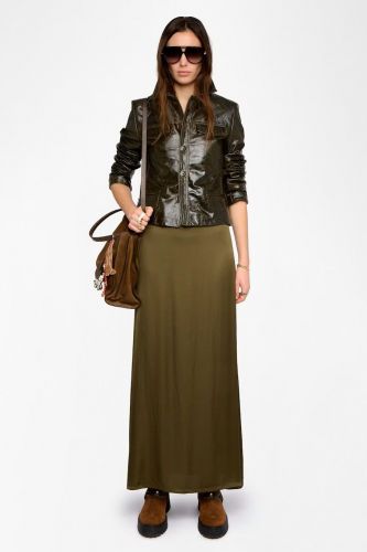 Zadig & Voltaire Femme jupe Kaki