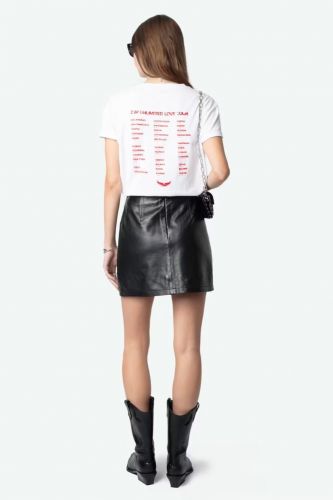 T-shirt blanc ZADIG&VOLTAIRE | Marine