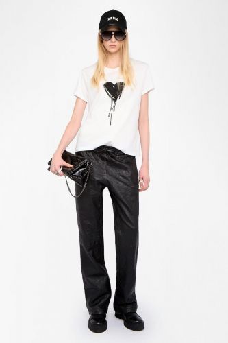 Zadig & Voltaire Femme tee-Shirt Blanc