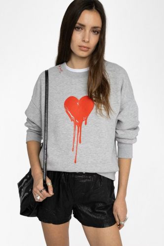 Zadig & Voltaire Femme sweat  Gris