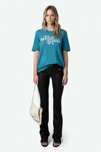 Zadig & Voltaire Femme pull Bleu