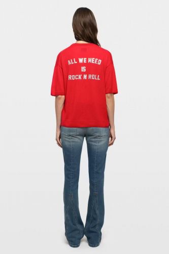 Zadig & Voltaire Femme pull Rouge