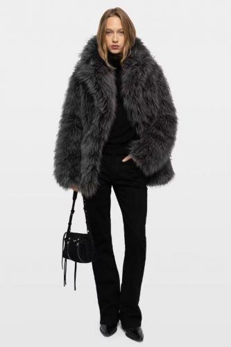 Zadig & Voltaire Femme manteau Gris