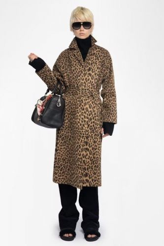 Zadig & Voltaire Femme manteau Léo