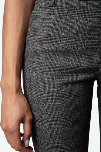 Pantalon de tailleur à carreaux gris ZADIG & VOLTAIRE | Marine