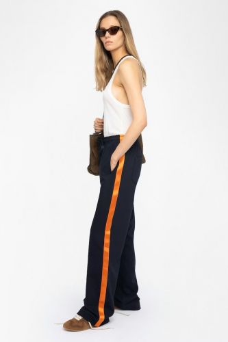 Zadig & Voltaire Femme pantalon Bleu