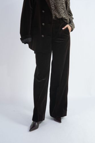 Zadig & Voltaire Femme pantalon Brun