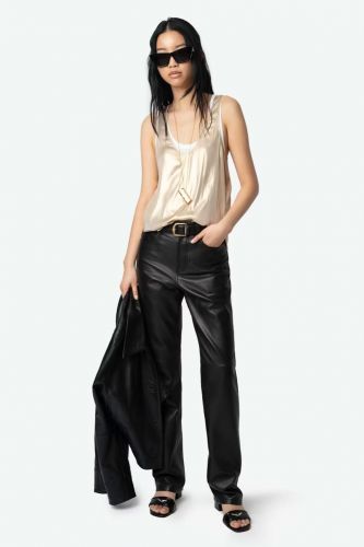 Zadig & Voltaire Femme top Or