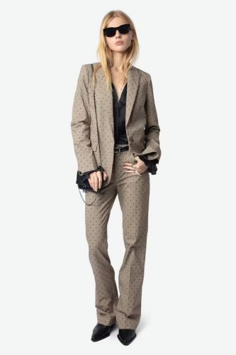 Veste blazer droit ZADIG&VOLTAIRE | Marine