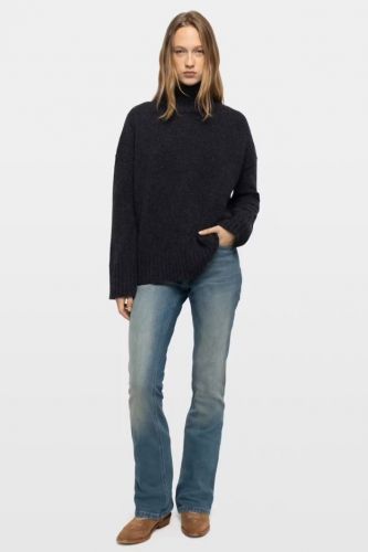 Zadig & Voltaire Femme pull Gris