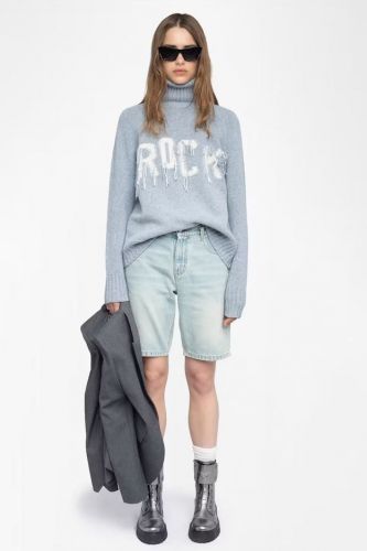 Zadig & Voltaire Femme pull Ciel