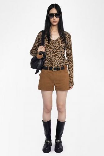 Zadig & Voltaire Femme pull Léo