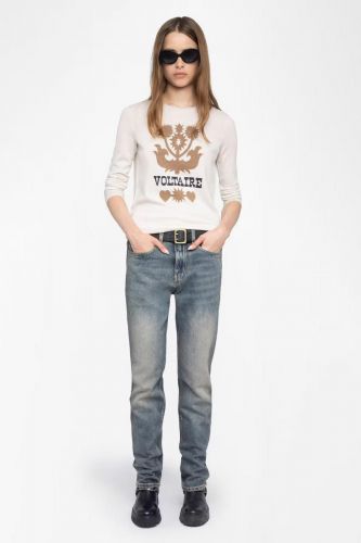 Pull en laine écru ZADIG&VOLTAIRE | Marine