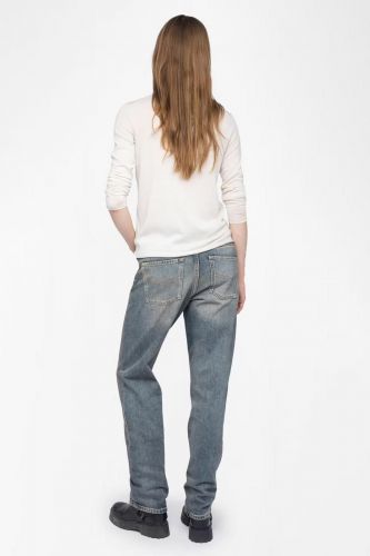 Pull en laine écru ZADIG&VOLTAIRE | Marine