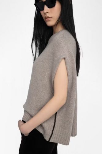 Zadig & Voltaire Femme pull Beige