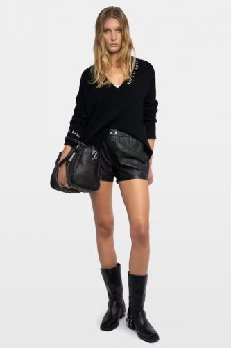Zadig & Voltaire Femme short Noir
