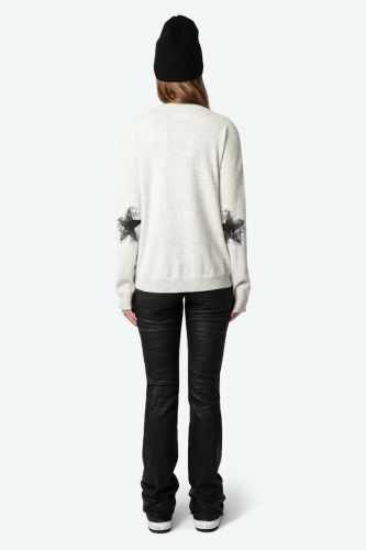 Pull en cachemire gris ZADIG & VOLTAIRE | Marine