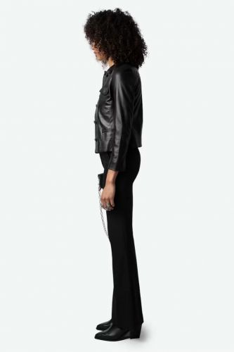 Pantalon droit noir ZADIG & VOLTAIRE | Marine