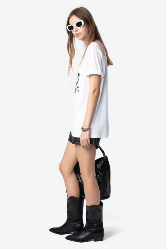 T-shirt blanc ZADIG&VOLTAIRE | Marine