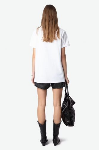 T-shirt blanc ZADIG&VOLTAIRE | Marine