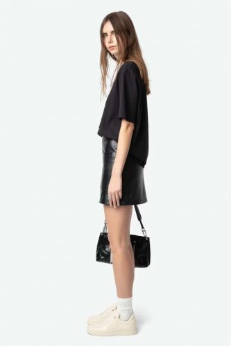 T-shirt noir ZADIG&VOLTAIRE | Marine