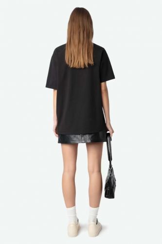 T-shirt noir ZADIG&VOLTAIRE | Marine