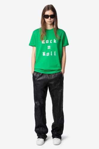 T-shirt vert ZADIG&VOLTAIRE | Marine