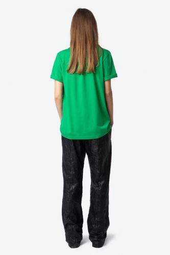 T-shirt vert ZADIG&VOLTAIRE | Marine