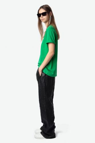 T-shirt vert ZADIG&VOLTAIRE | Marine