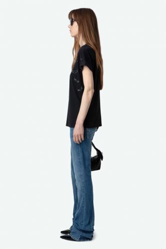 T-shirt gris foncé ZADIG & VOLTAIRE | Marine