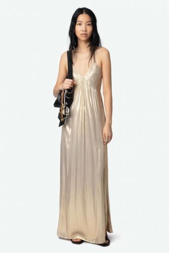 Zadig & Voltaire Femme robe Or