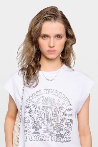 Tee-shirt ZADIG & VOLTAIRE | MARINE Auvelais